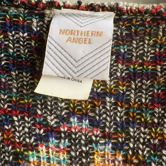 Northern Angel Multicolor Knit Sweater - Picture 2 of 5